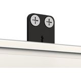 B-Tech - BT8390-WFK1 - Klem - Zwart - BT8390-VESA200F - 200T - 400F - 400T - 45 mm