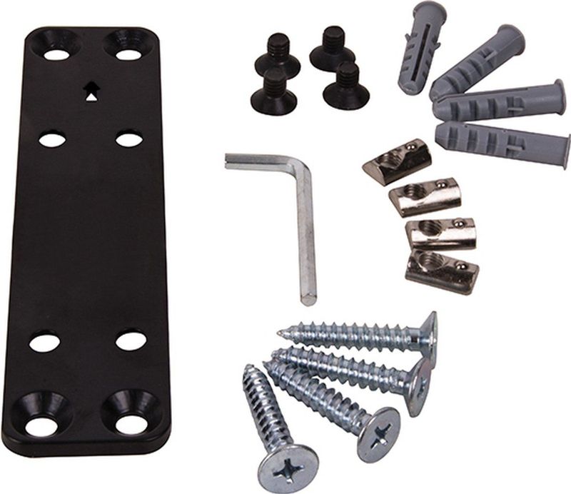 B-Tech - BT8390-WFK1 - Klem - Zwart - BT8390-VESA200F - 200T - 400F - 400T - 45 mm