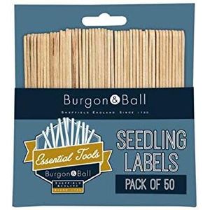 Houten Steeketiketten - Burgon & Ball