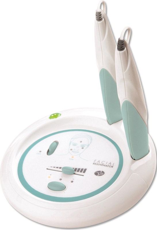 Rio - Facial Rejuvenator - Gezichtsverzorging - Wit/Blauw - Kunststof