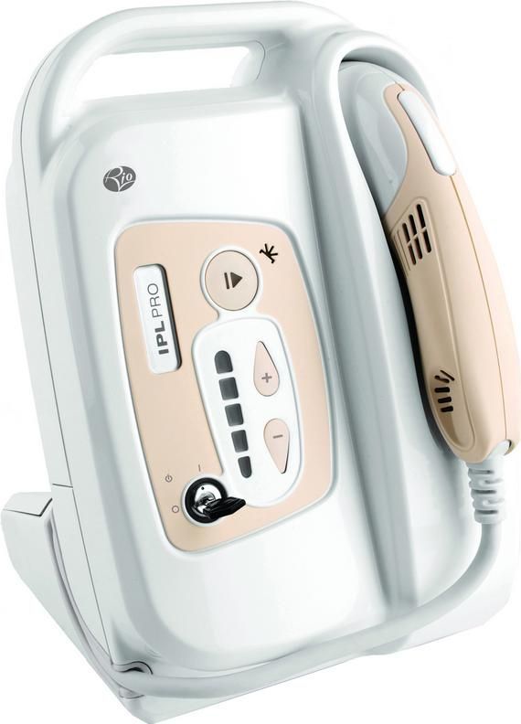 Rio - IPHR2 - Laserontharing - Wit/Beige - Intense Pulsed Light Haarverwijdering