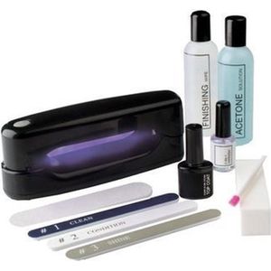 Rio - 14 Day Nails Gel Coating - Gel Nagellak - Helder - UV Bescherming