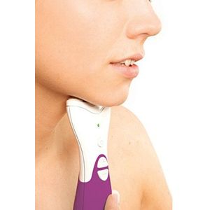 RIO 60 Second Neck Toner Massage Apparaat voor versteviging van hals en kin Purple 1 st