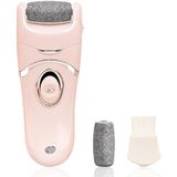 Rio - 60 Seconden Pedi - Eeltverwijderaar - Wit - Inclusief Vervangbare Kop