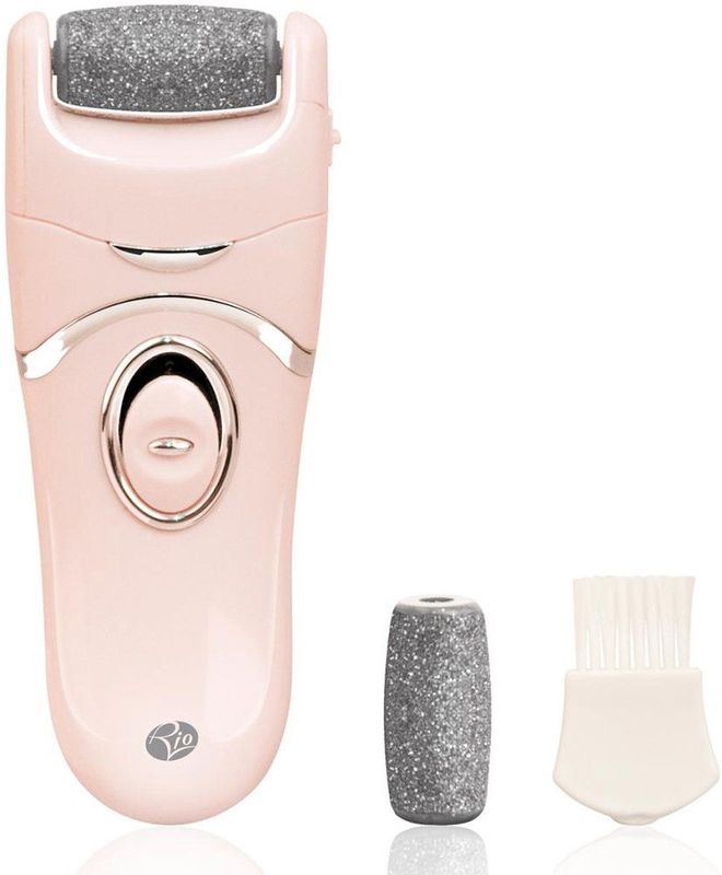 Rio - 60 Seconden Pedi - Eeltverwijderaar - Wit - Inclusief Vervangbare Kop