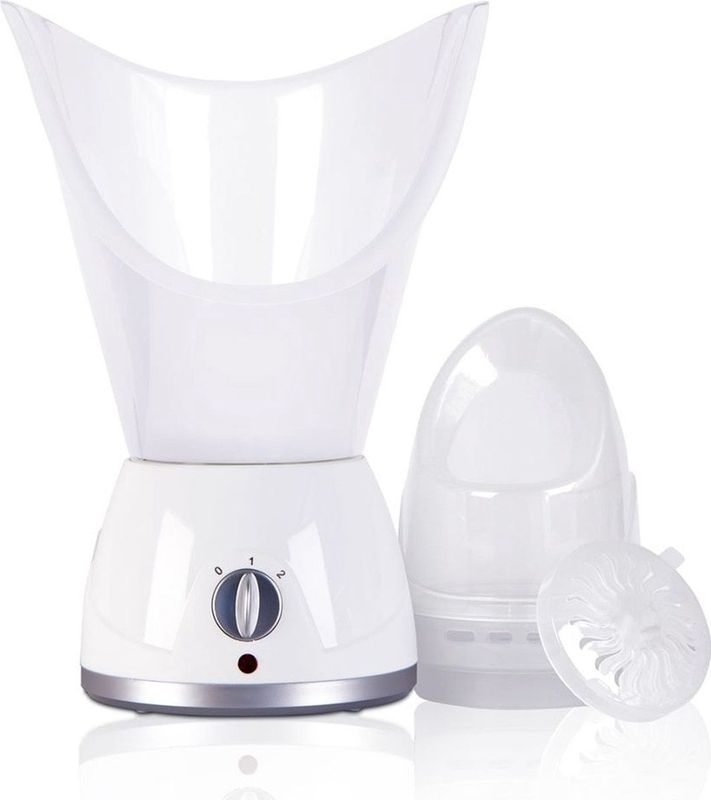 Rio FSTE - Gezichtssauna - Inclusief Stoominhalator - Dubbele Functie