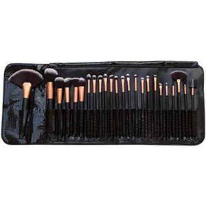 Rio - BRST - Professionele Make-up Kwasten - Kwastenset - 24 stuks