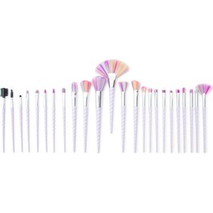 Rio BRWU-24 Professional Cosmetic Brush collection 24 st - unicorn