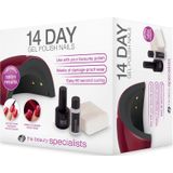Rio - 14-daagse Gelnagels - Set met Led-UV-lamp - Inclusief Basis- en Toplaag Gellak