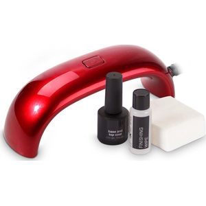 Rio UV Gelnagelset & UV LED nagellamp