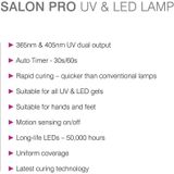 Rio UVLD - Salon pro UV & LED - Gellak/Gelnagels/Gel Nagellak Droger