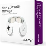Bodi-tek - BT-NEMA - Nek & Schouder Massageapparaat - Zwart - Elektrisch