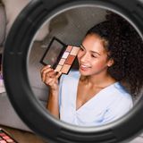 Rio RL06 (Ringlicht), Constant licht, Zwart