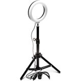 Rio RL06 (Ringlicht), Constant licht, Zwart