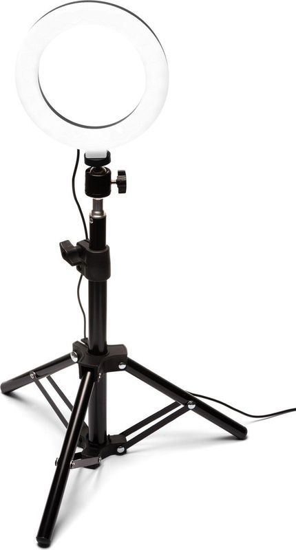 Rio RL06 (Ringlicht), Constant licht, Zwart