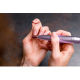 RIO Naef - Elektrische Nagelfrees - Hand- & Voetverzorging - Draadloos - Inclusief 11 Opzetstukken en 66 Schuurrolletjes