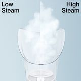 Rio FSTE2 - Gezichtssauna - Inclusief Stoominhalator - Digitale Timer