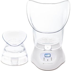 Rio FSTE2 - Gezichtssauna - Inclusief Stoominhalator - Digitale Timer