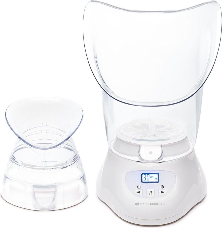 Rio FSTE2 - Gezichtssauna - Inclusief Stoominhalator - Digitale Timer