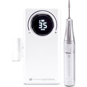 Rio NAPE - Professionele Elektrische Nagelfijl - Draadloos - 11 Opzetstukken