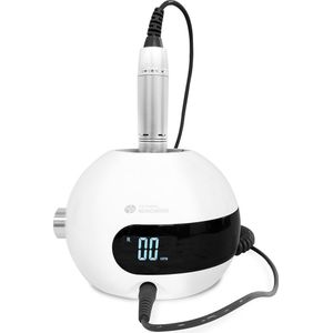 Rio NASP - Salon Pro Elektrische Nagelfijl - Inclusief 11 Opzetstukken - Aluminium