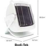 Bodi-tek BT-LAMT | infraroodlamp 200 Watt | geschikt voor spier- en gewrichtspijn | kantelbaar