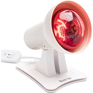 Bodi-tek BT-LAMH | infraroodlamp | 150 watt | timer | 4 warmtestanden | verstelbare hoek
