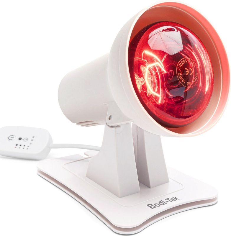 Bodi-tek BT-LAMH | infraroodlamp | 150 watt | timer | 4 warmtestanden | verstelbare hoek