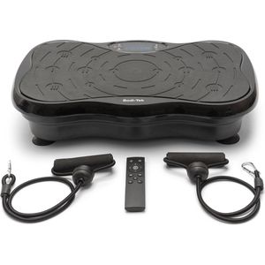 Bodi-tek BT-VIPT - ultraslim trilplaat- powerplate - incl stretchbanden en afstandsbediening