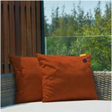 Cozy Warmtekussen - Oranje - 45x60 cm - Infraroodtechnologie - Draadloos