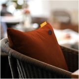 Cozy Warmtekussen - Oranje - 45x60 cm - Infraroodtechnologie - Draadloos