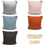 Warmtekussen Bodi-Tek Cozy Una Orange (45 x 45 cm)