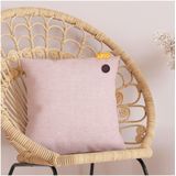 Cozy Una Cameo - Warmtekussen - Pink - Infraroodtechnologie - 45 x 45 cm