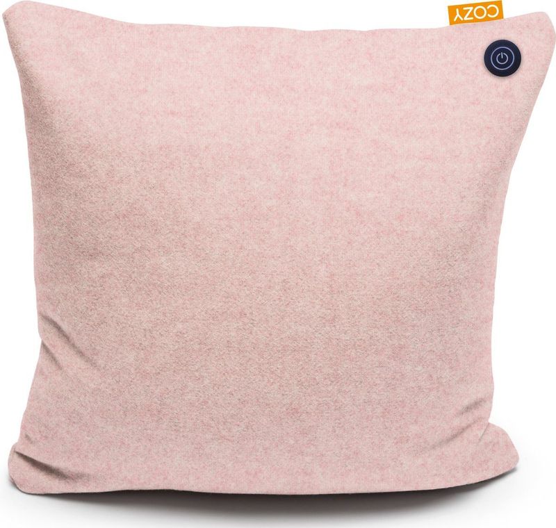 Cozy Una Cameo - Warmtekussen - Pink - Infraroodtechnologie - 45 x 45 cm