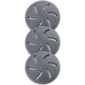Set van 3 medium pads voor Rio PEDI3
