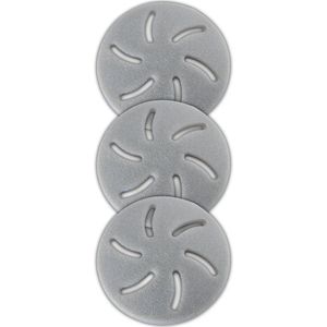 Set van 3 zachte pads voor Rio PEDI3