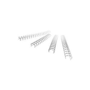 Drahtbinder&#252;cken WireBind A4 Nr. 6 9,5mm VE=250 St&#252;ck wei&#223;