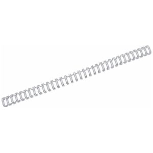 Drahtbinder&#252;cken WireBind A4 Nr. 9 14,3mm VE=250 St&#252;ck silber