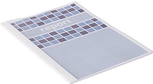 GBC Thermobindemappen 1,5mm weiß VE=100 Stück