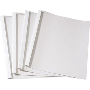 GBC - Optimal - Inbindmappen - Wit - A4 - 6 mm - 100 Stuks