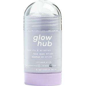 Glow Hub Face Mask Stick Blueberry + Black Tea 35g