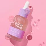 Glow Hub - Purify & Brighten - Gezichtsserum - Verhelderend - Vegan