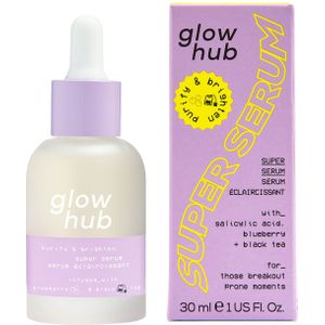 Glow Hub - Purify & Brighten - Gezichtsserum - Verhelderend - Vegan