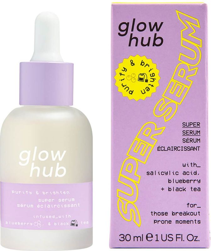 Glow Hub - Purify & Brighten - Gezichtsserum - Verhelderend - Vegan