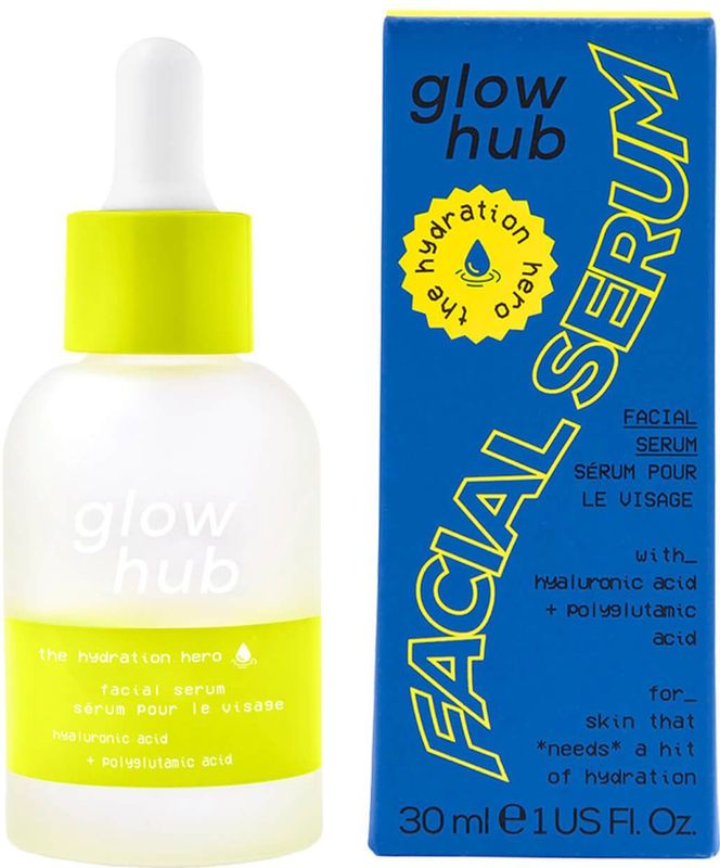 Glow Hub - The Hydration Hero Serum - 30 ml - Gezichtsserum - Hydratatie