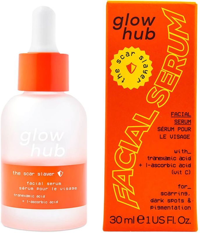 Glow Hub - The Scar Slayer Serum - Gezichtsverzorging - Verhelderend