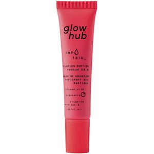Glow Hub Treatments Pep Talk Balsem Plumping Peptide Rescue Balm Cranberry + Castor Oil 15ml