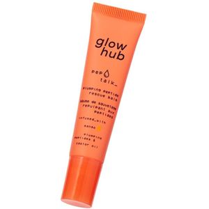Glow Hub - Pep Talk - Lippenbalsem - Mango - Getint - 10ml