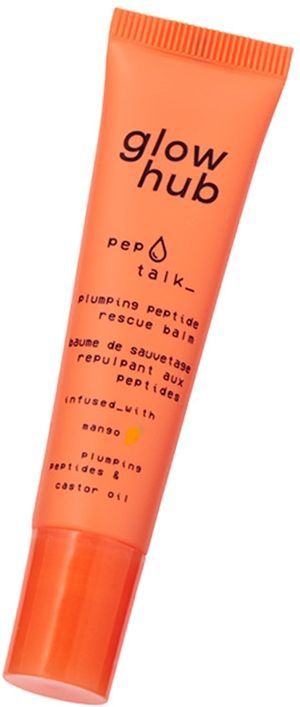 Glow Hub - Pep Talk - Lippenbalsem - Mango - Getint - 10ml