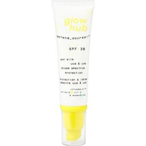 Glow Hub - Sun Silk Face Cream - Zonnebrand - SPF30 - 50ml